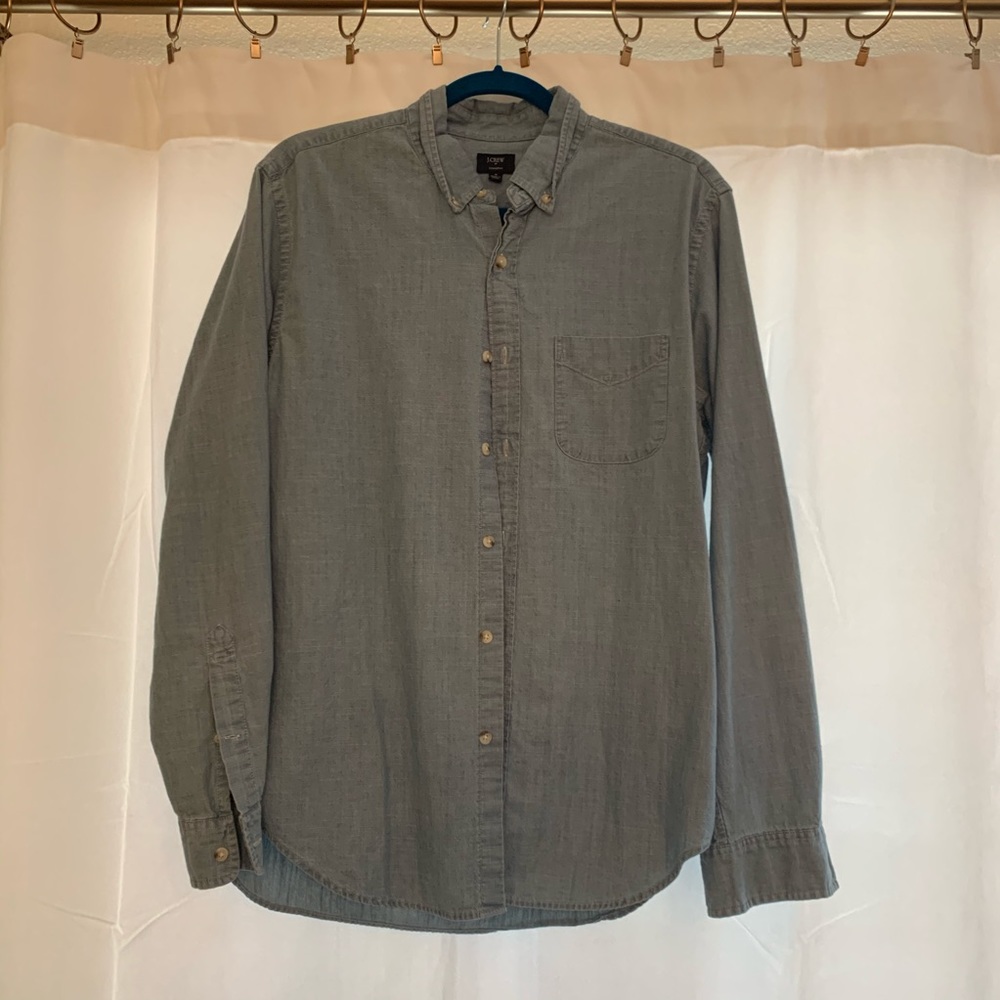 J Crew Chambray Shirt